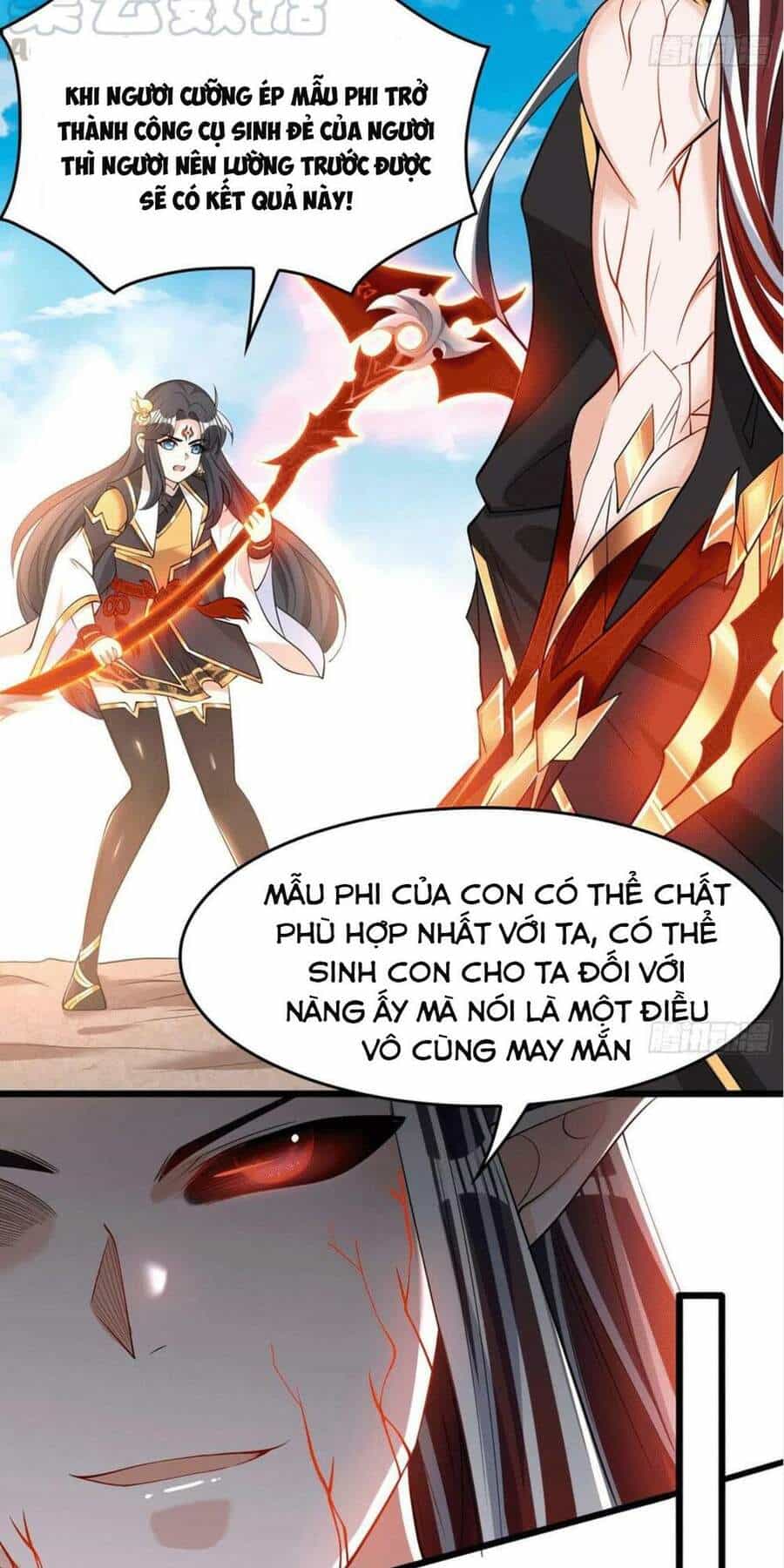 Giáng Thần Chiến Ký - Chương 99 - ảnh 20
