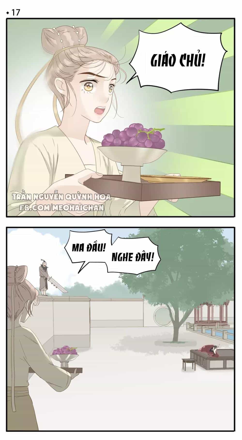 Giáo Chủ, Chú Ý Thanh Danh! - Chương 17 - ảnh 1