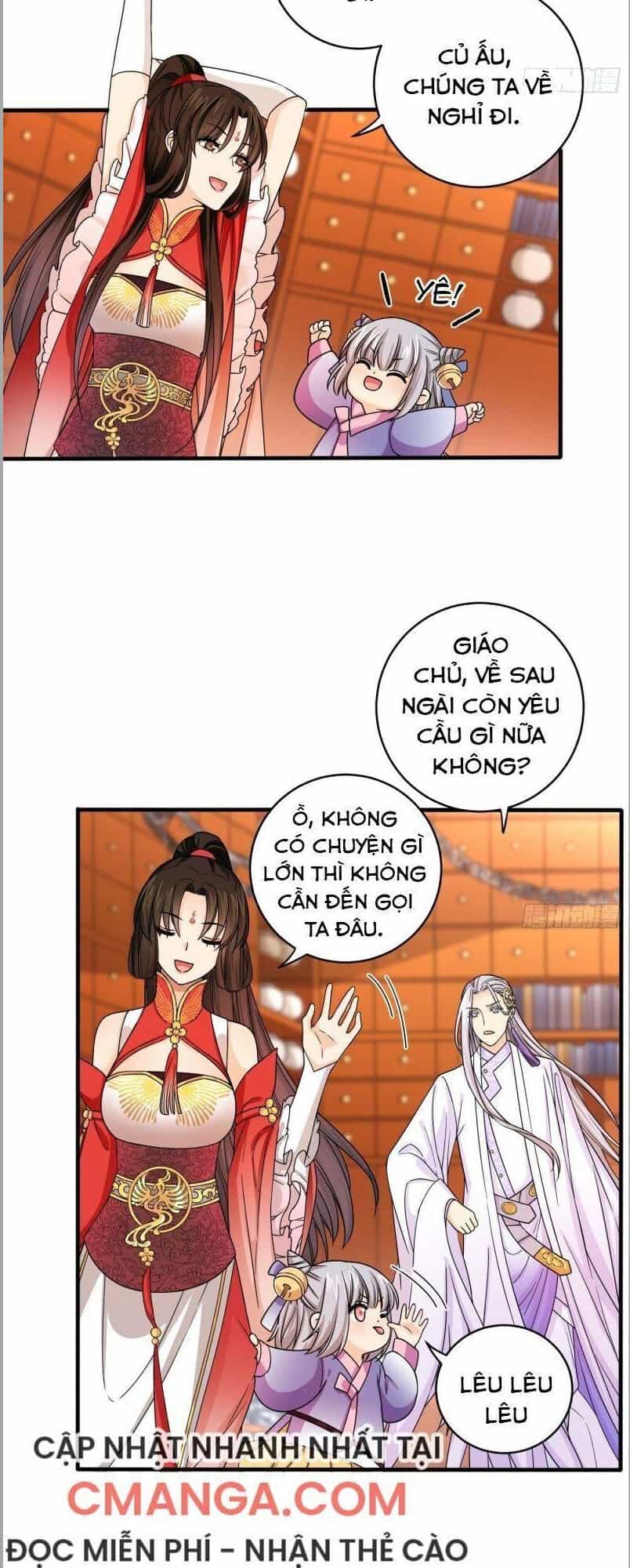Giáo Chủ, Thỉnh Dùng Đao - Chương 15 - ảnh 2