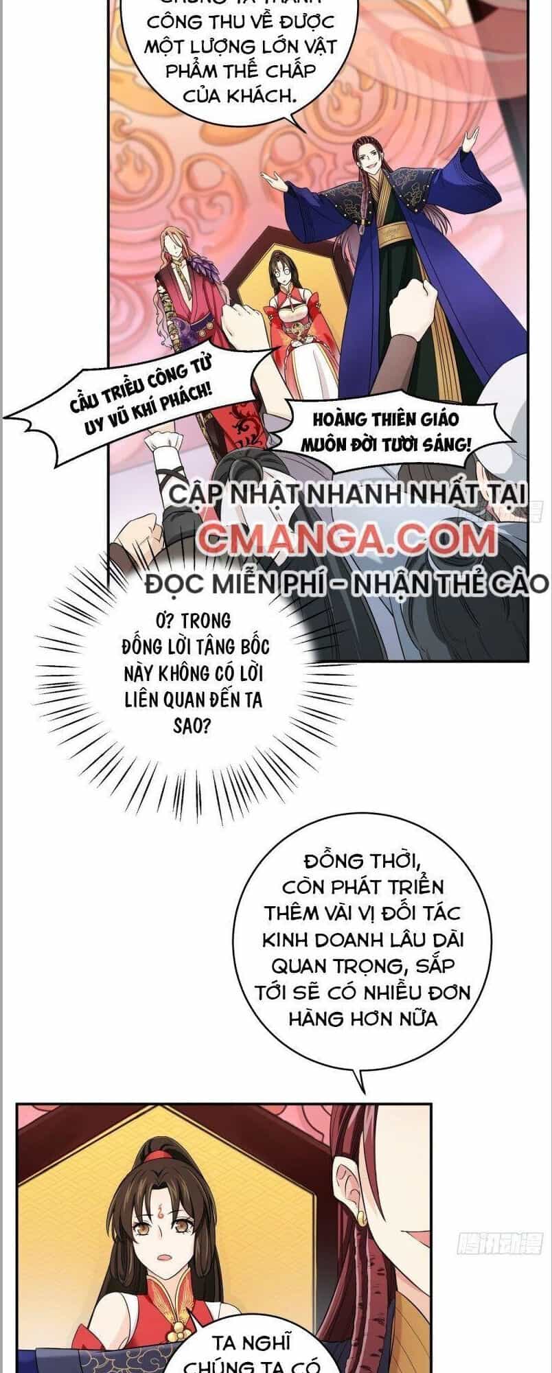 Giáo Chủ, Thỉnh Dùng Đao - Chương 16 - ảnh 6