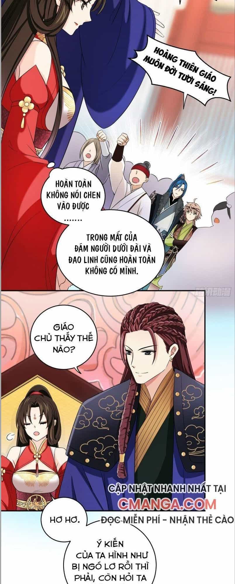 Giáo Chủ, Thỉnh Dùng Đao - Chương 16 - ảnh 8