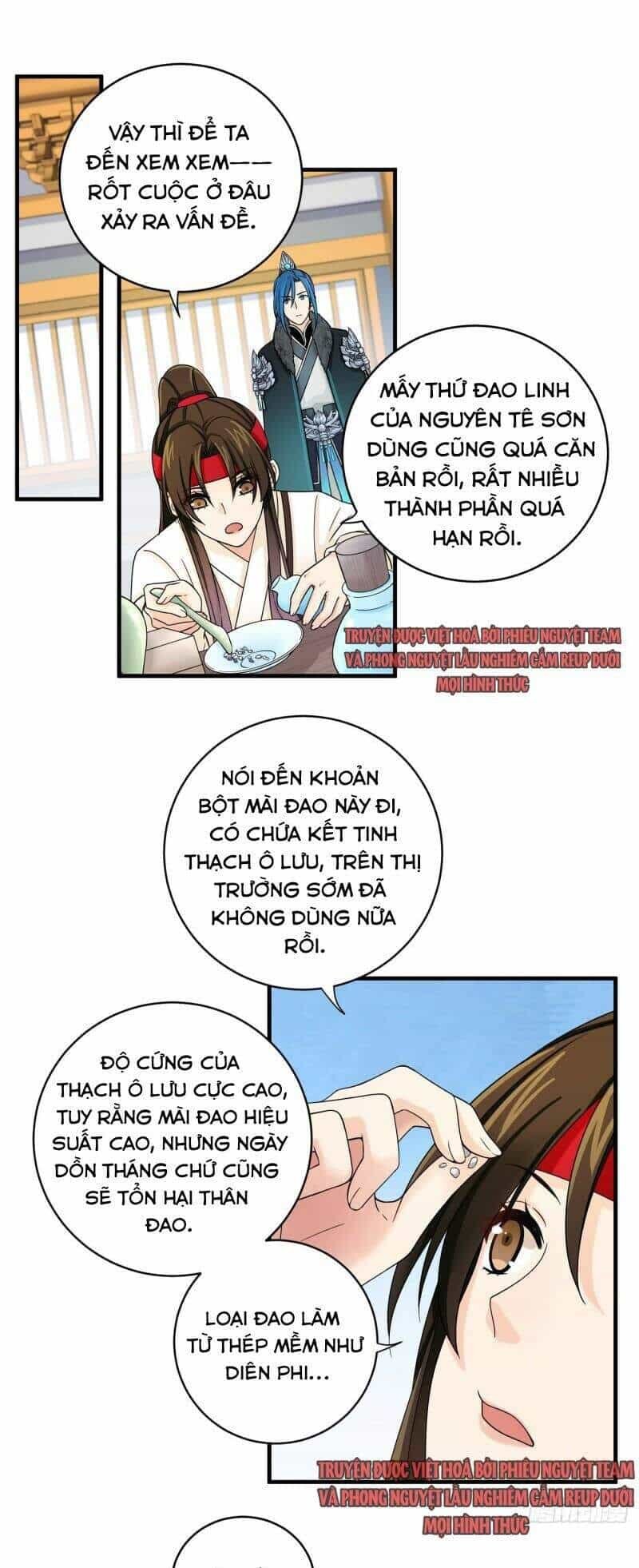 Giáo Chủ, Thỉnh Dùng Đao - Chương 30 - ảnh 9