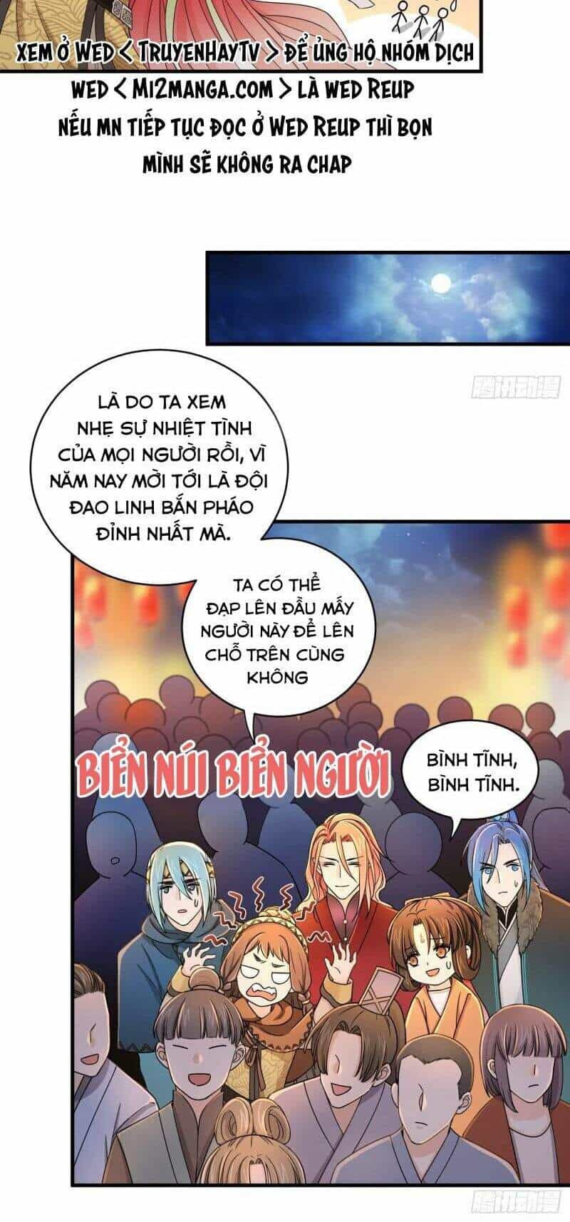 Giáo Chủ, Thỉnh Dùng Đao - Chương 36 - ảnh 4