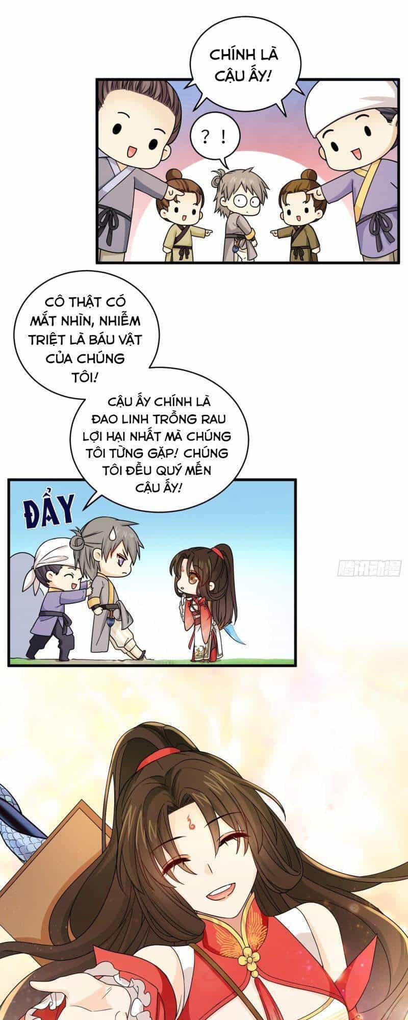 Giáo Chủ, Thỉnh Dùng Đao - Chương 55 - ảnh 18