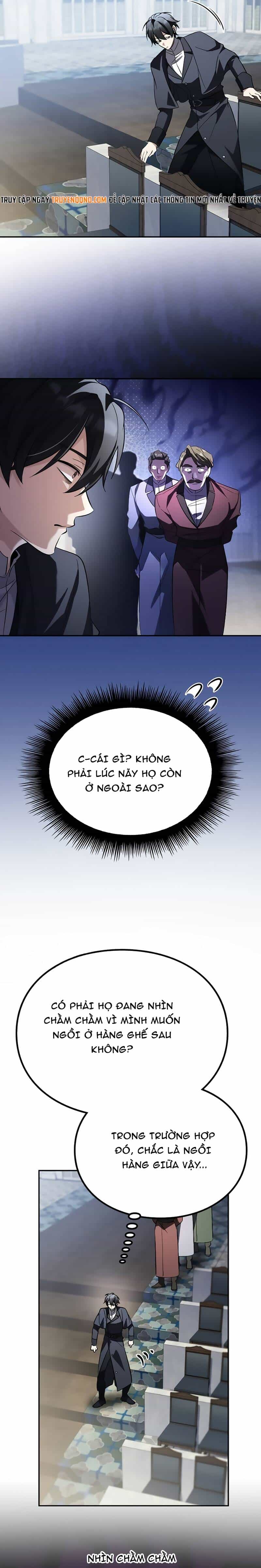 Giáo Dục Ác Nhân - Chương 25 - ảnh 25