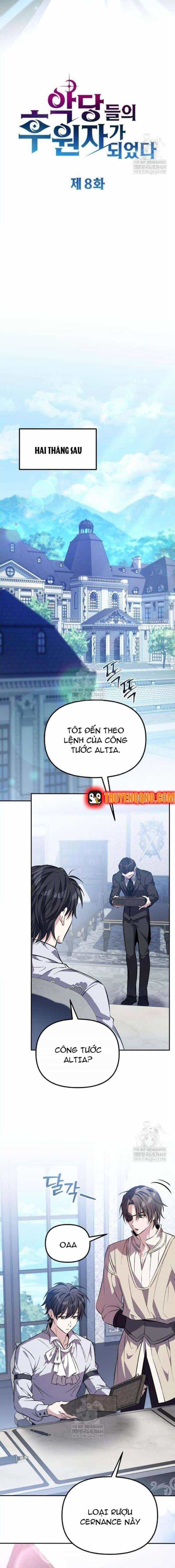 Giáo Dục Ác Nhân - Chương 8 - ảnh 11