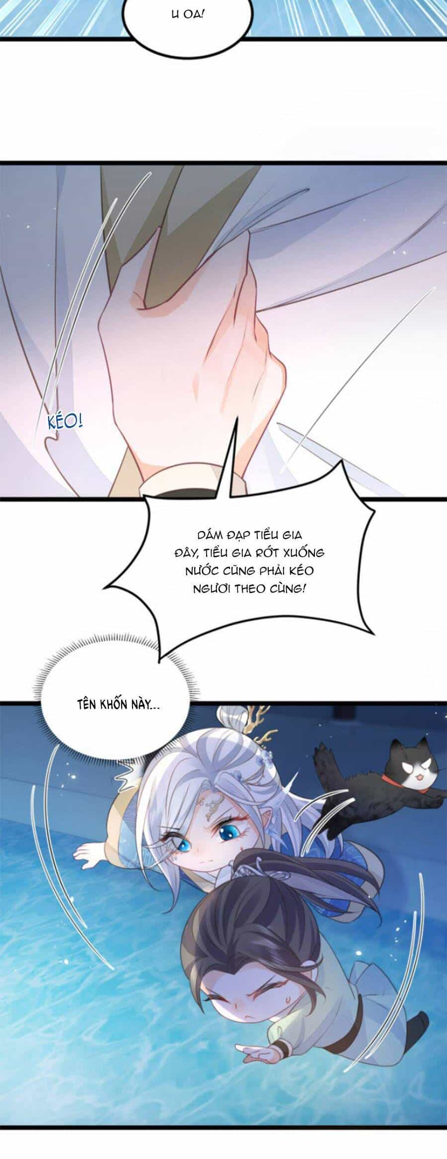 Giao Nhân Đệ Đệ Lại Cắn Ta! - Chương 10 - ảnh 11