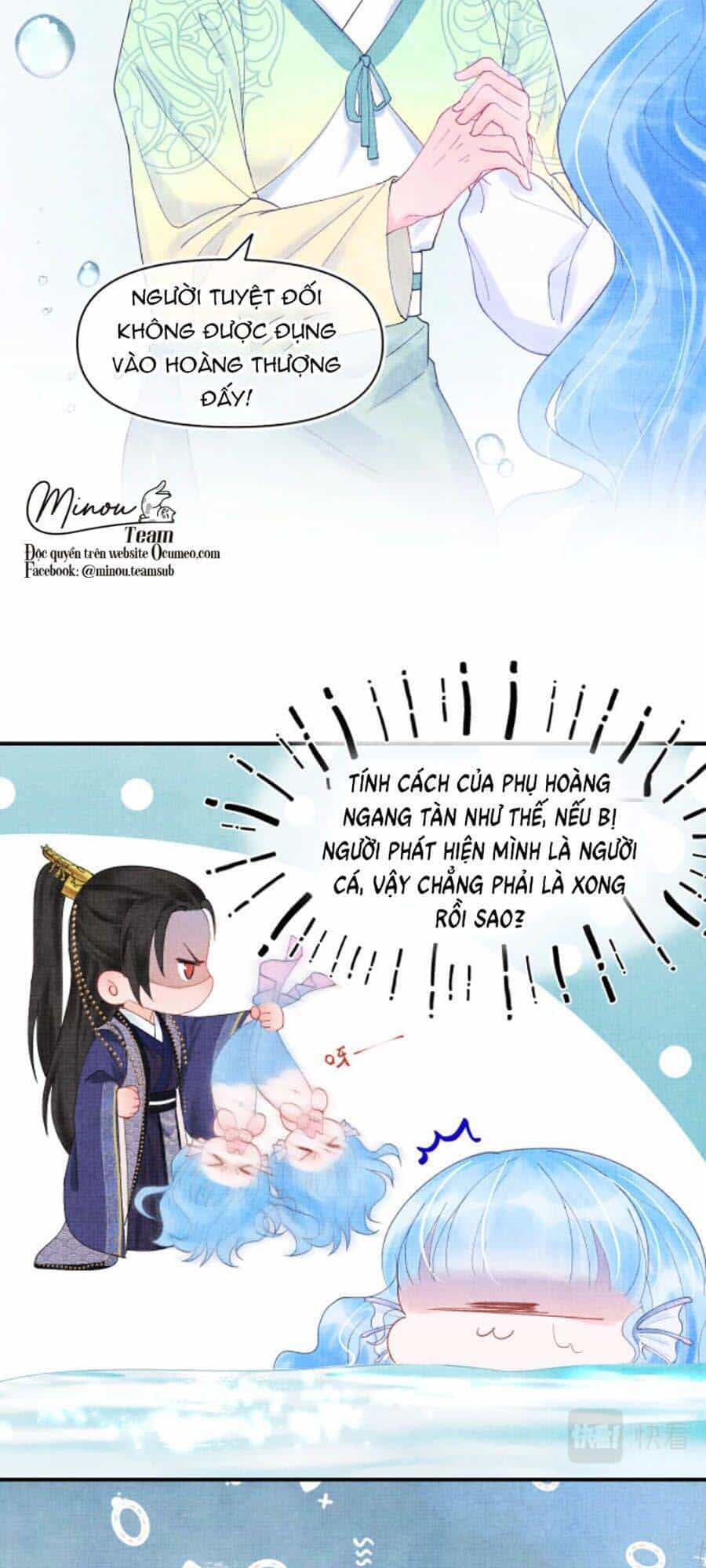 Giao Nhân Tể Tể Ba Tuổi Rồi! - Chương 1 - ảnh 36