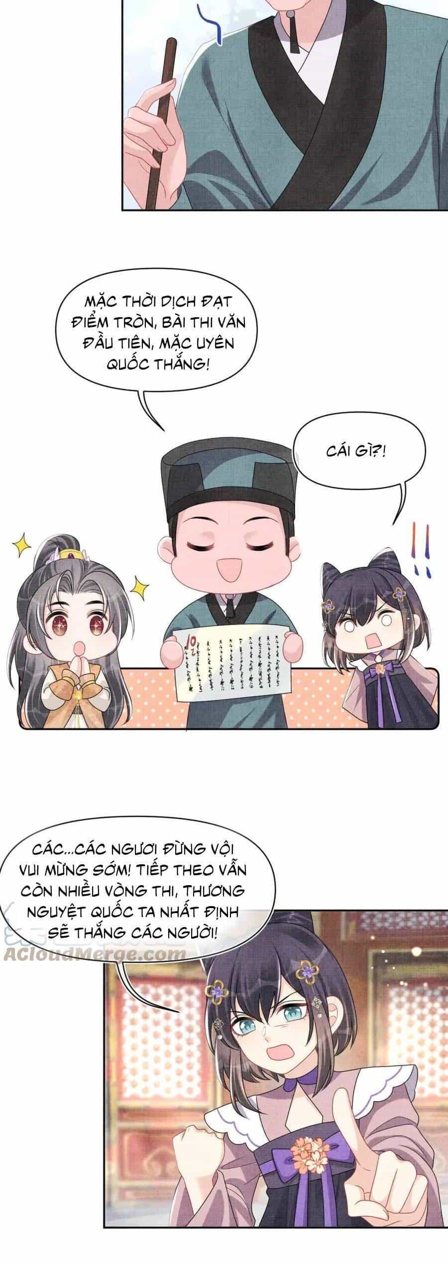 Giao Nhân Tể Tể Ba Tuổi Rồi! - Chương 128 - ảnh 3