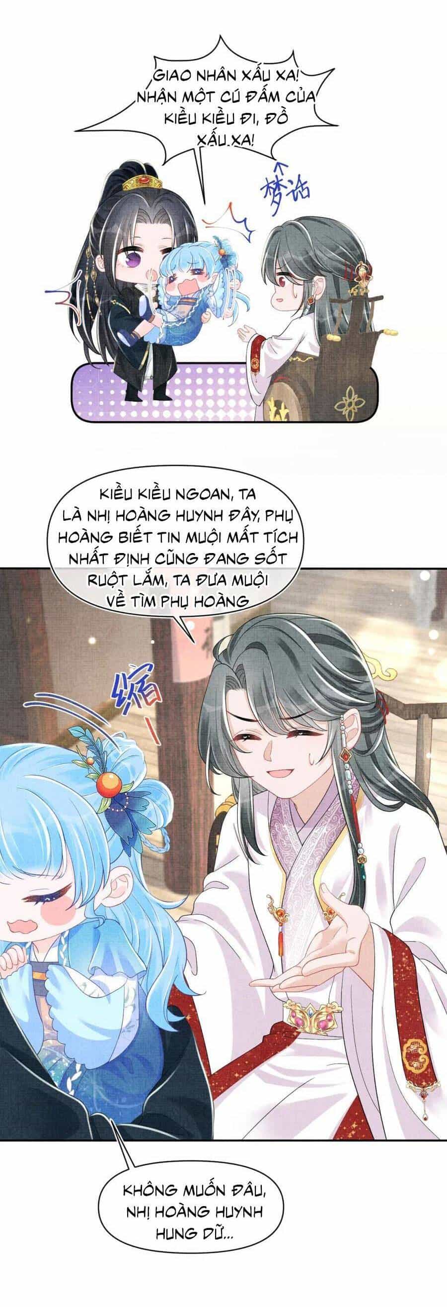 Giao Nhân Tể Tể Ba Tuổi Rồi! - Chương 136 - ảnh 30