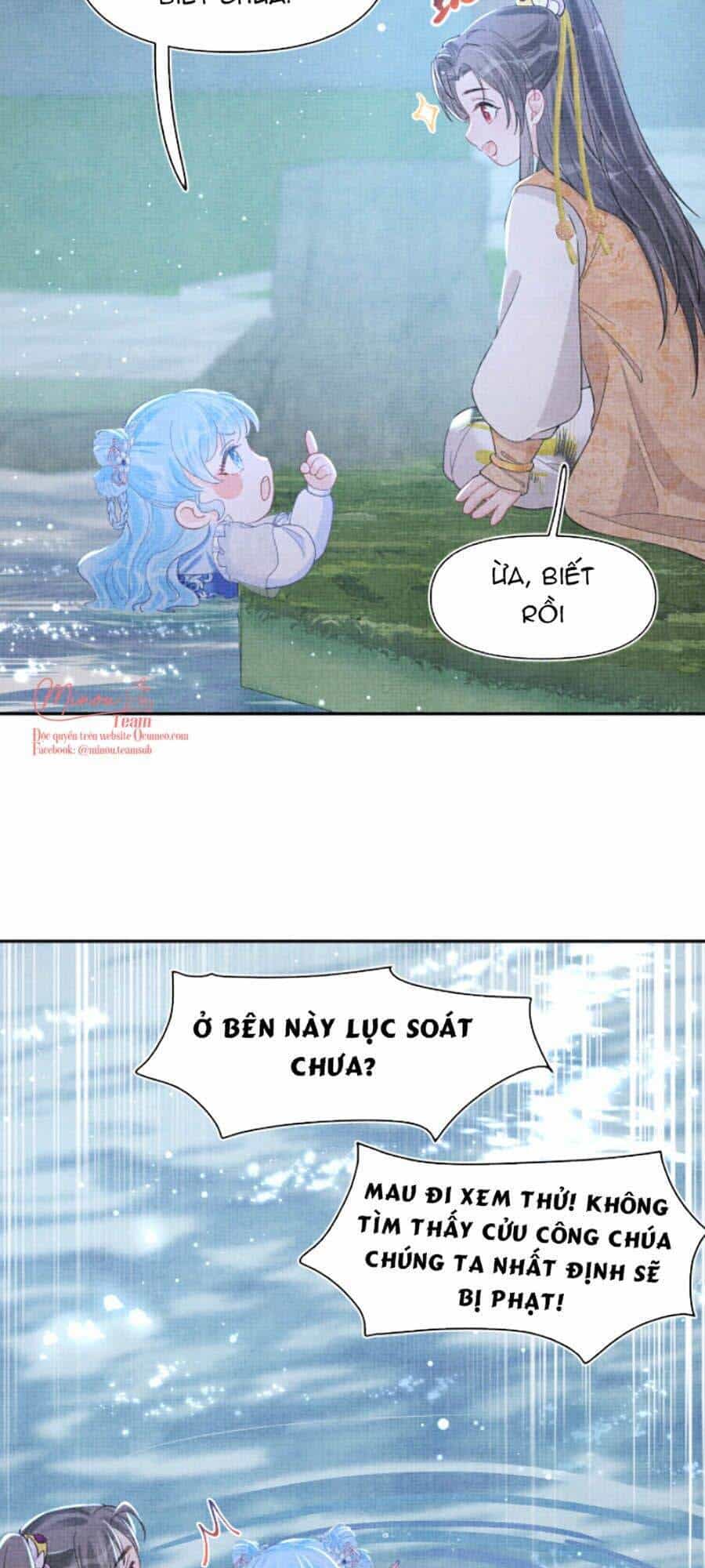 Giao Nhân Tể Tể Ba Tuổi Rồi! - Chương 14 - ảnh 8