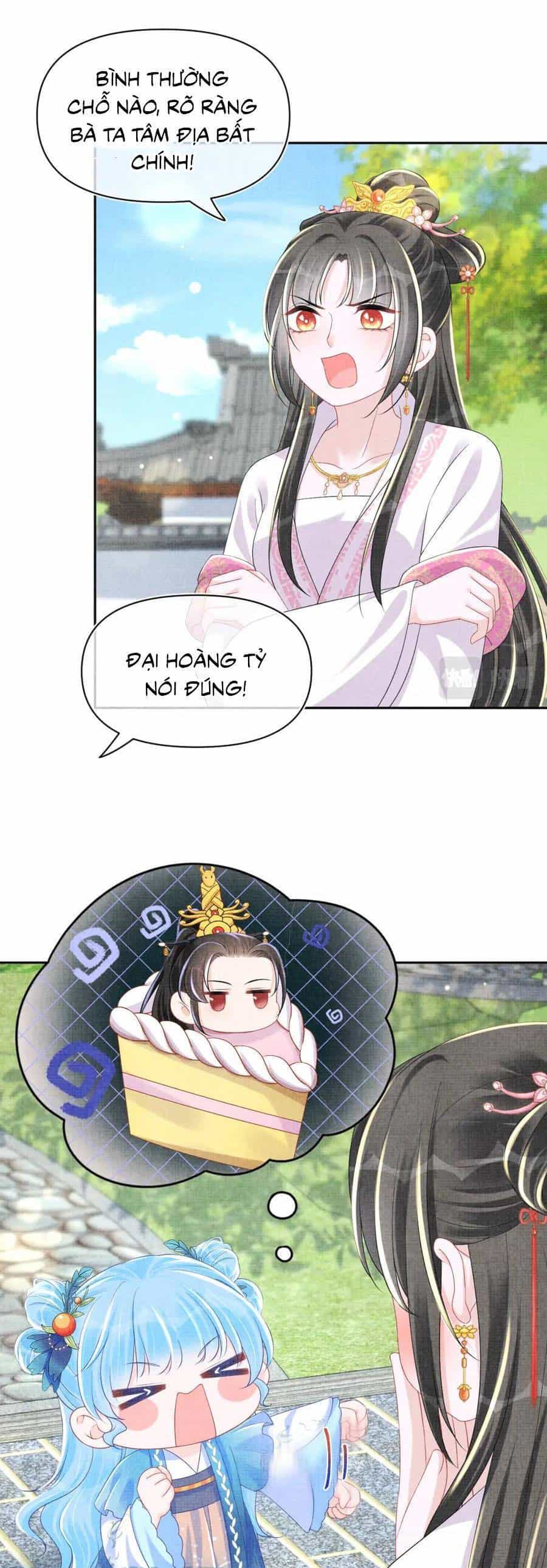 Giao Nhân Tể Tể Ba Tuổi Rồi! - Chương 145 - ảnh 5