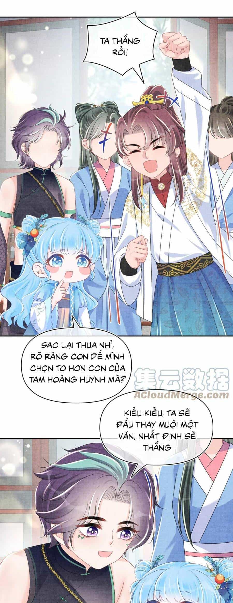 Giao Nhân Tể Tể Ba Tuổi Rồi! - Chương 155 - ảnh 19