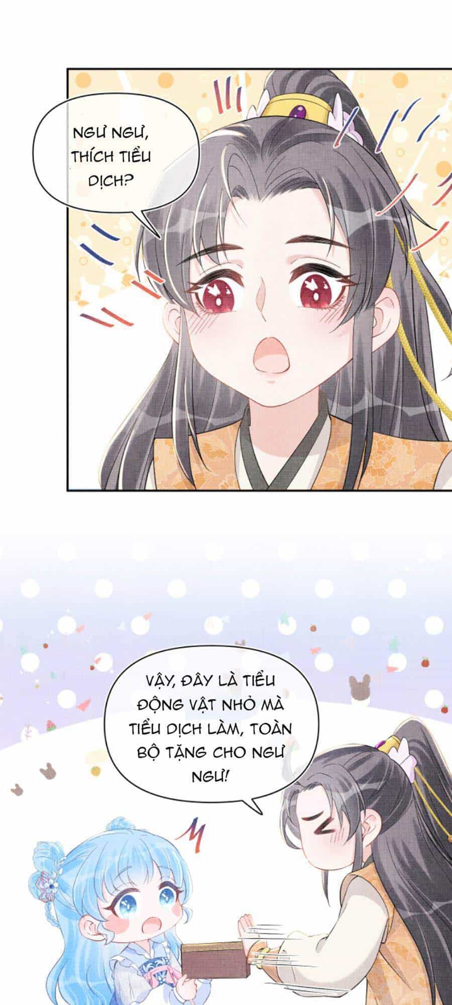 Giao Nhân Tể Tể Ba Tuổi Rồi! - Chương 21 - ảnh 28
