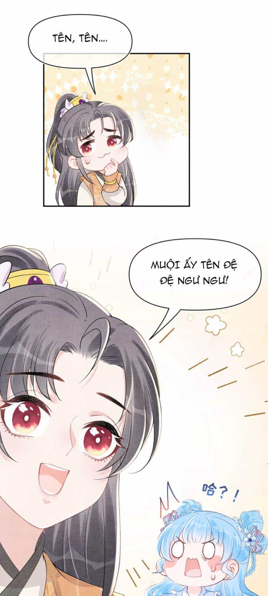 Giao Nhân Tể Tể Ba Tuổi Rồi! - Chương 21 - ảnh 4