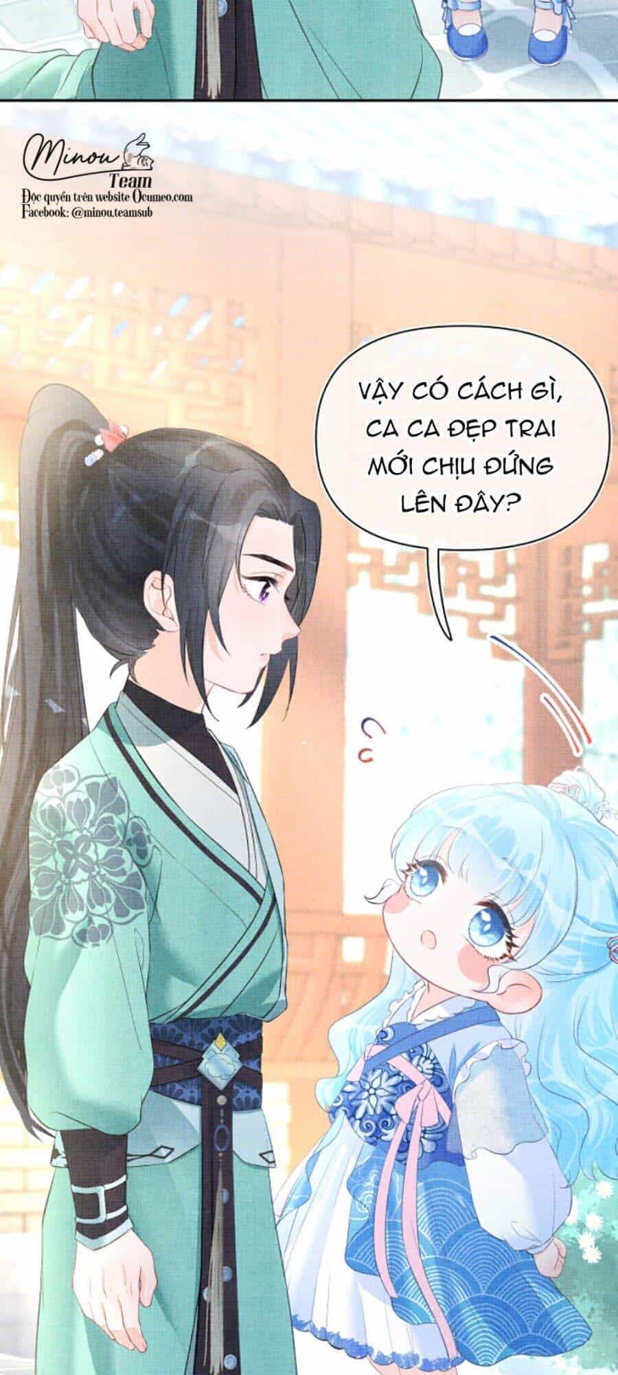Giao Nhân Tể Tể Ba Tuổi Rồi! - Chương 3 - ảnh 37