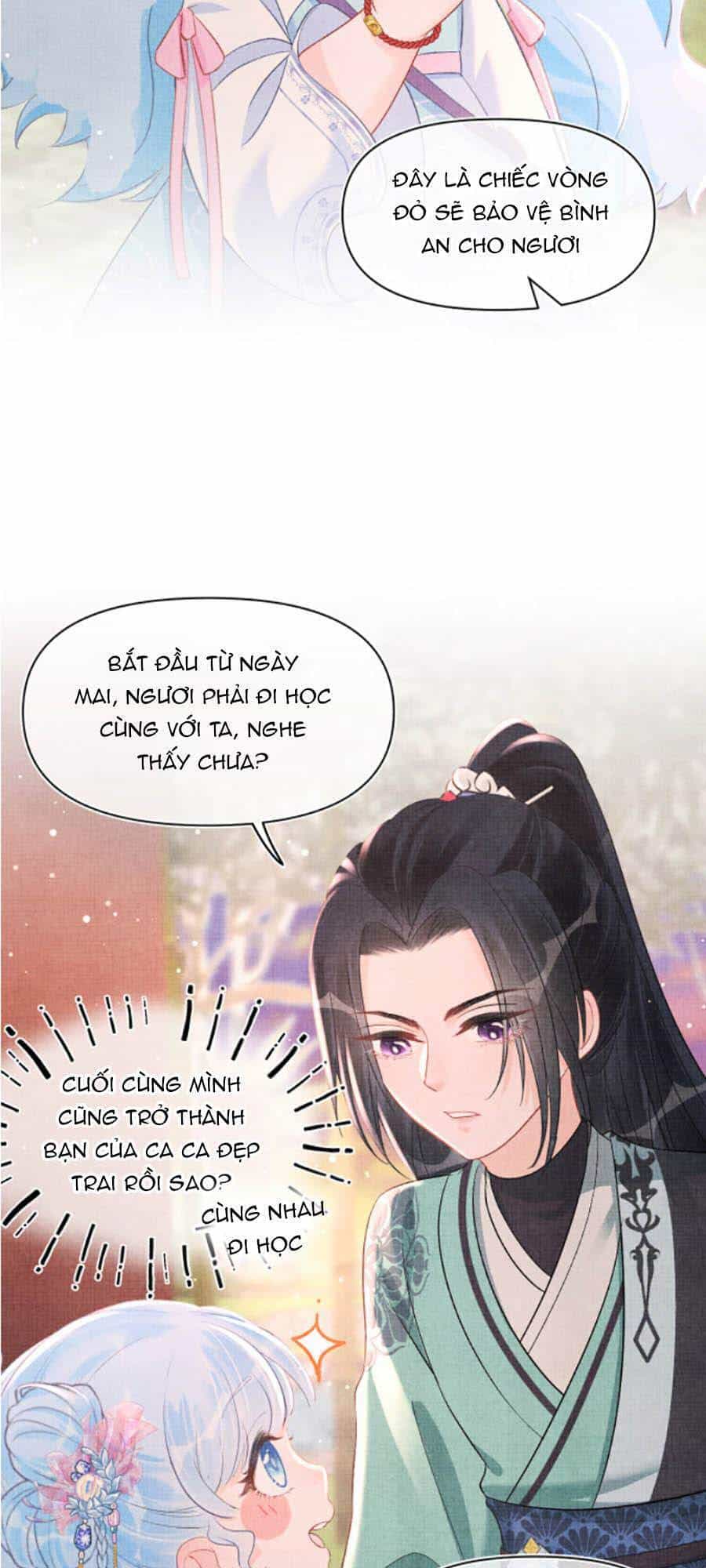 Giao Nhân Tể Tể Ba Tuổi Rồi! - Chương 36 - ảnh 9