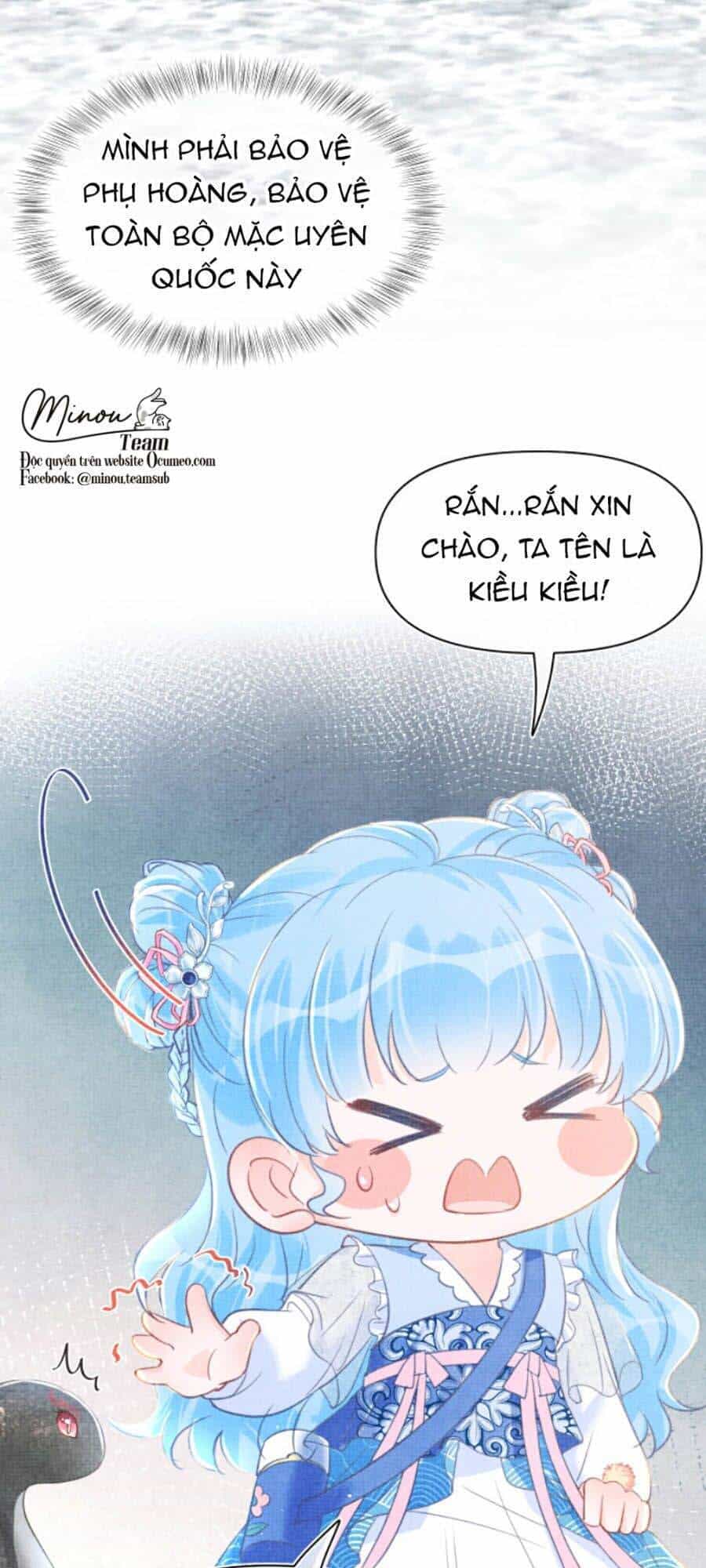 Giao Nhân Tể Tể Ba Tuổi Rồi! - Chương 4 - ảnh 24