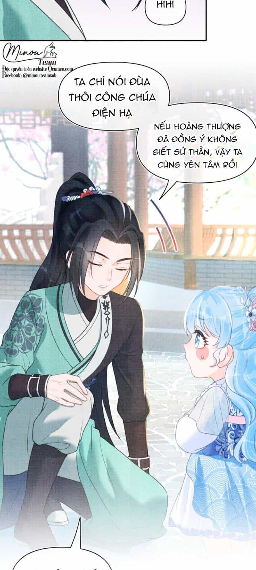 Giao Nhân Tể Tể Ba Tuổi Rồi! - Chương 4 - ảnh 3