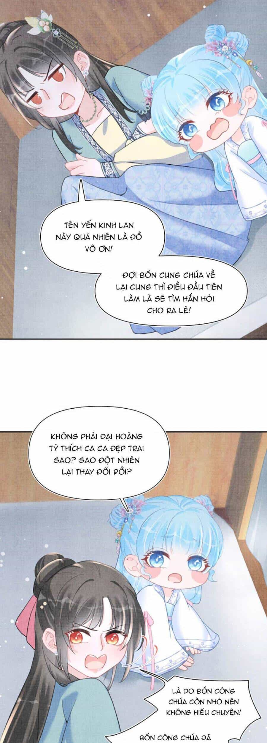 Giao Nhân Tể Tể Ba Tuổi Rồi! - Chương 42 - ảnh 2