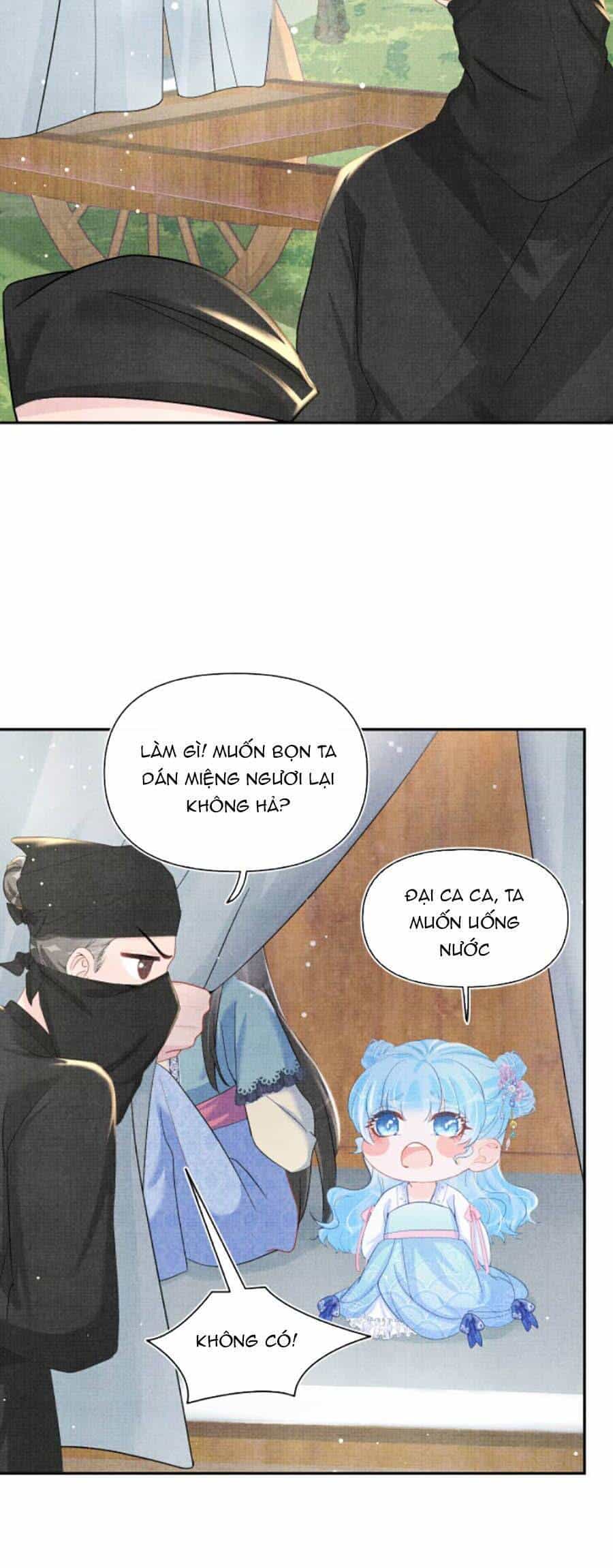 Giao Nhân Tể Tể Ba Tuổi Rồi! - Chương 42 - ảnh 8