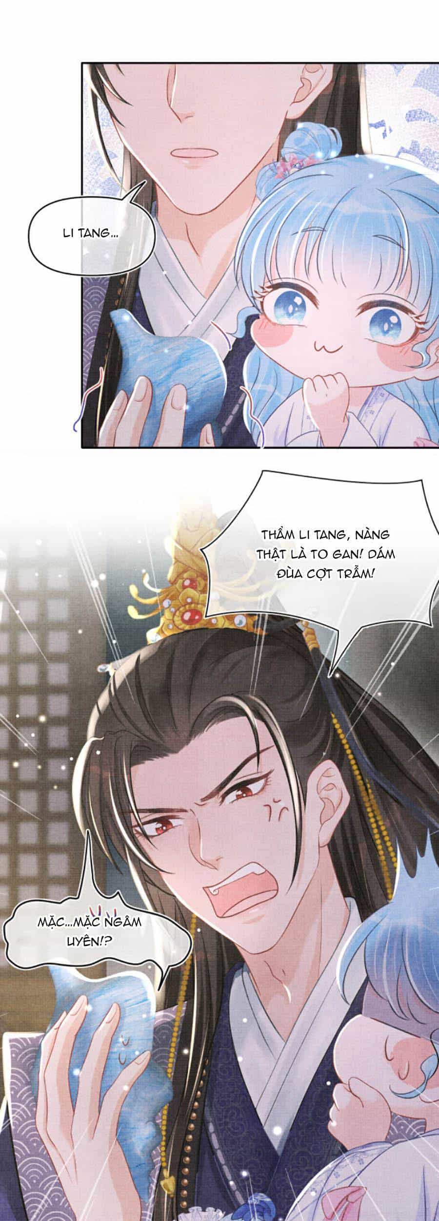 Giao Nhân Tể Tể Ba Tuổi Rồi! - Chương 48 - ảnh 1