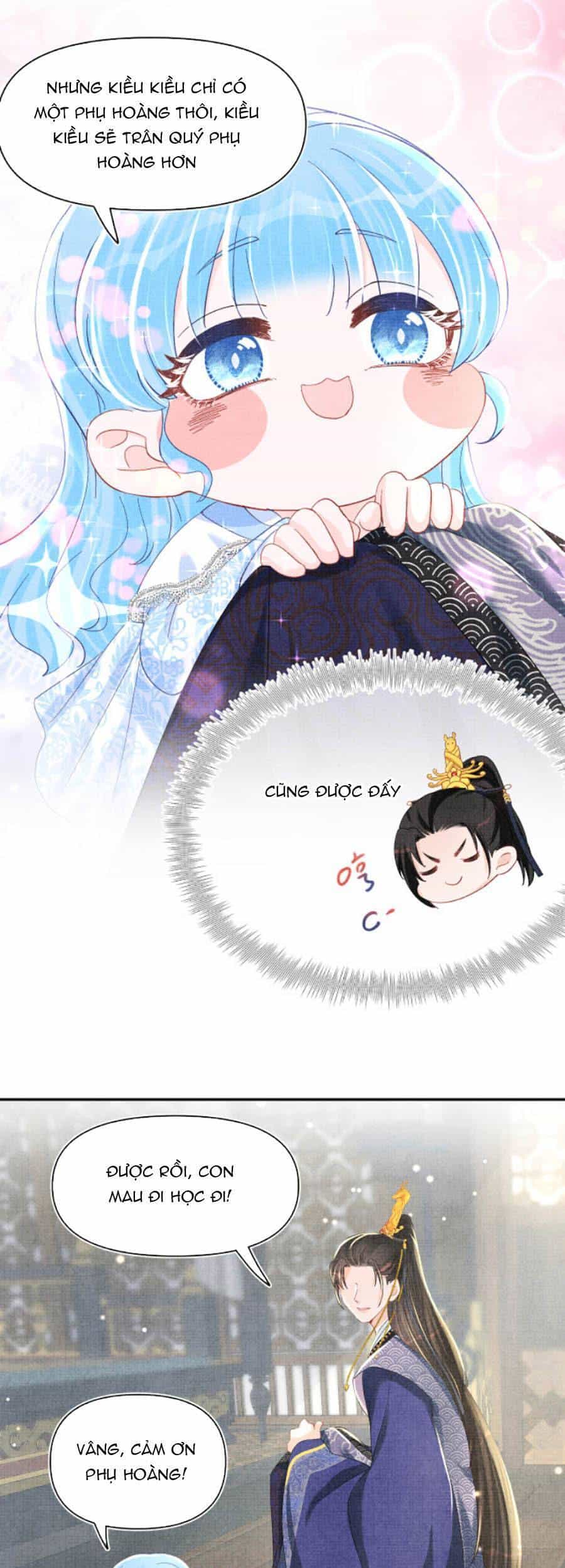 Giao Nhân Tể Tể Ba Tuổi Rồi! - Chương 49 - ảnh 13