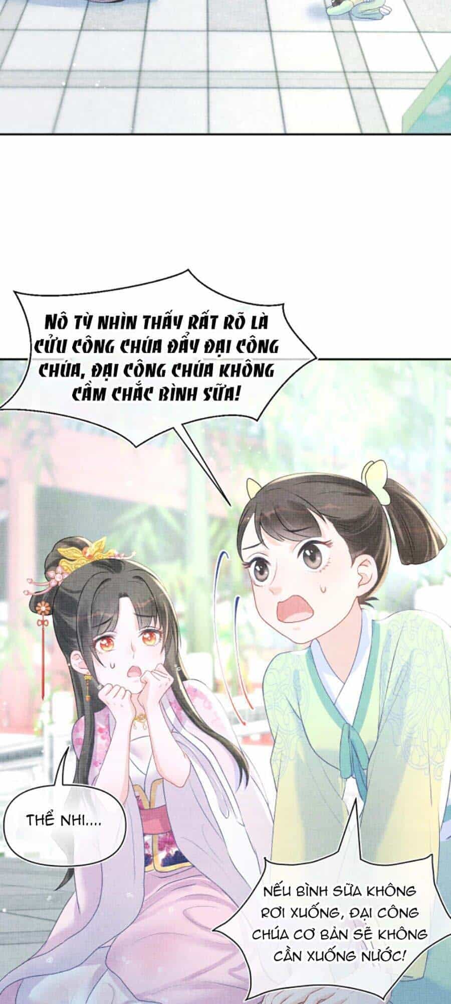 Giao Nhân Tể Tể Ba Tuổi Rồi! - Chương 5 - ảnh 38