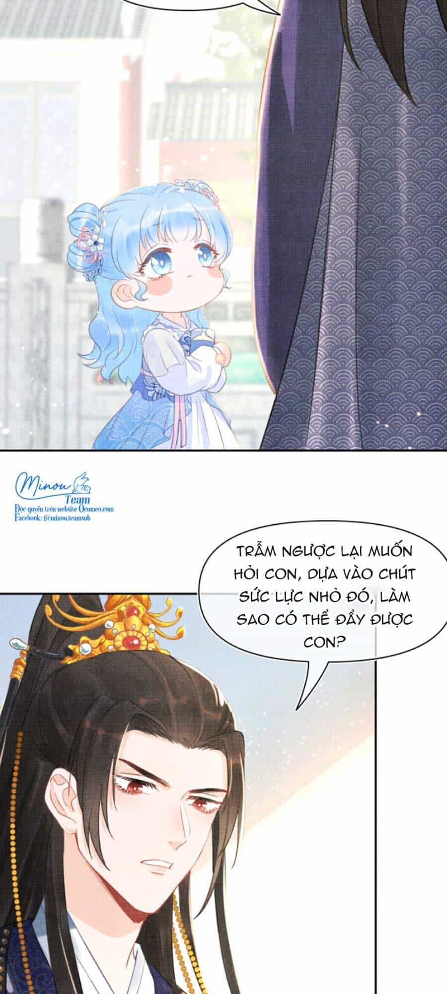 Giao Nhân Tể Tể Ba Tuổi Rồi! - Chương 6 - ảnh 9