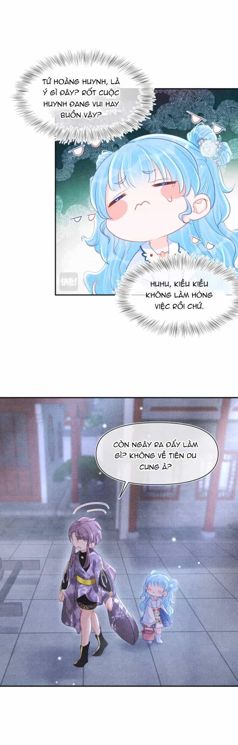 Giao Nhân Tể Tể Ba Tuổi Rồi! - Chương 68 - ảnh 3