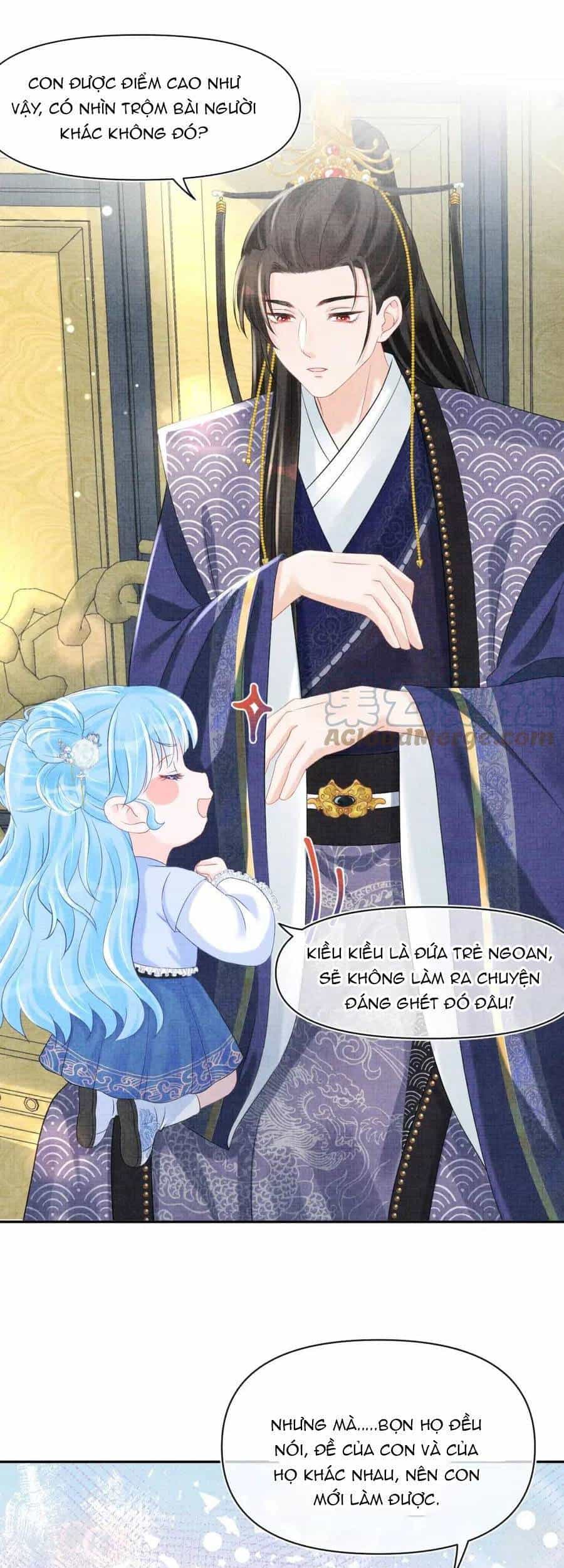 Giao Nhân Tể Tể Ba Tuổi Rồi! - Chương 89 - ảnh 9