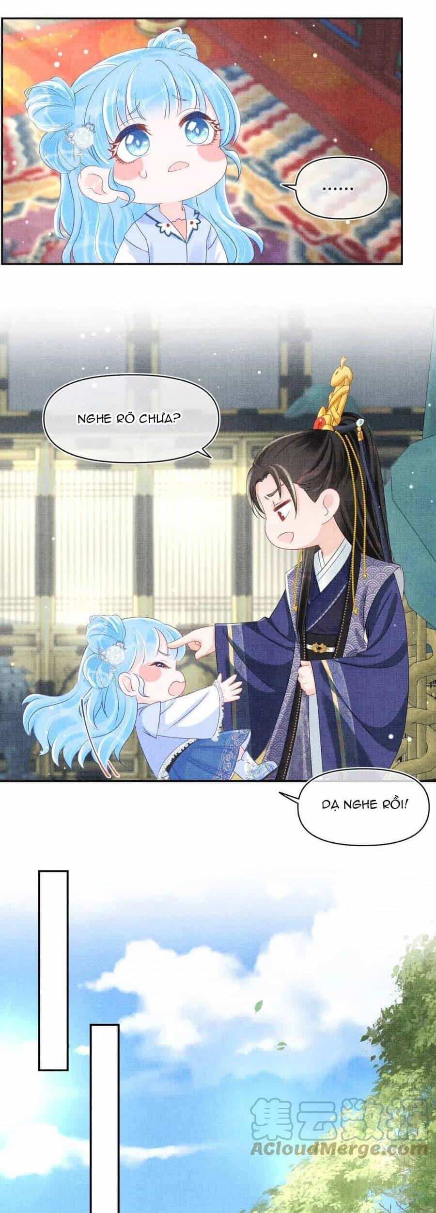 Giao Nhân Tể Tể Ba Tuổi Rồi! - Chương 90 - ảnh 7