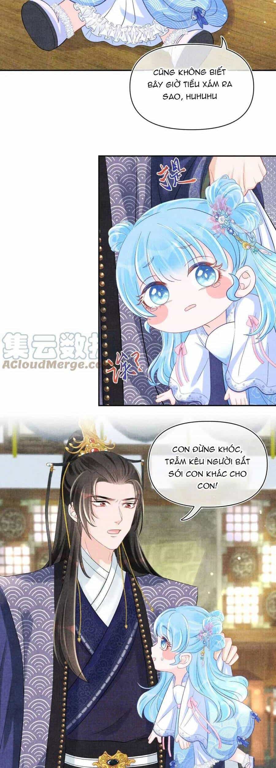 Giao Nhân Tể Tể Ba Tuổi Rồi! - Chương 92 - ảnh 4