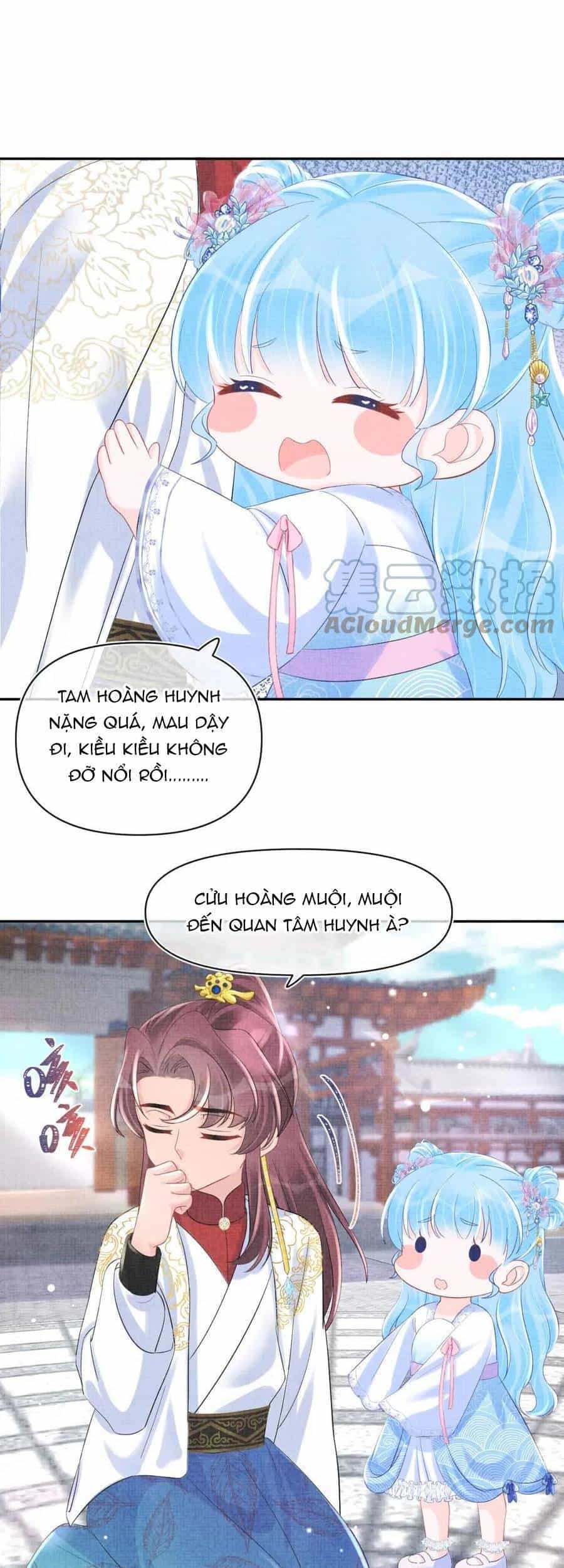 Giao Nhân Tể Tể Ba Tuổi Rồi! - Chương 96 - ảnh 3