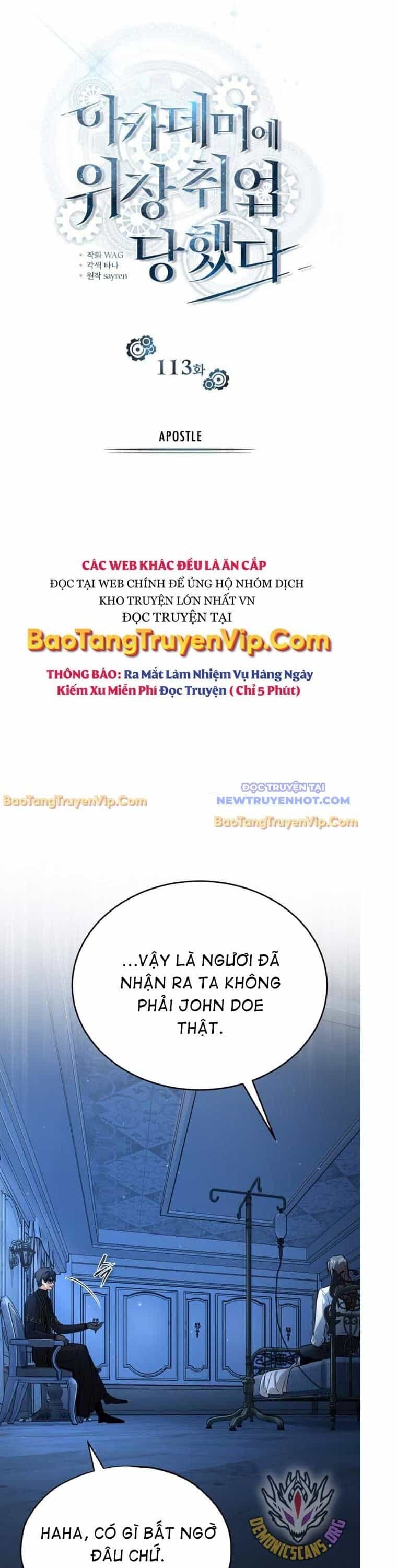 Giáo Sư Gián Điệp - Chương 113 - ảnh 16