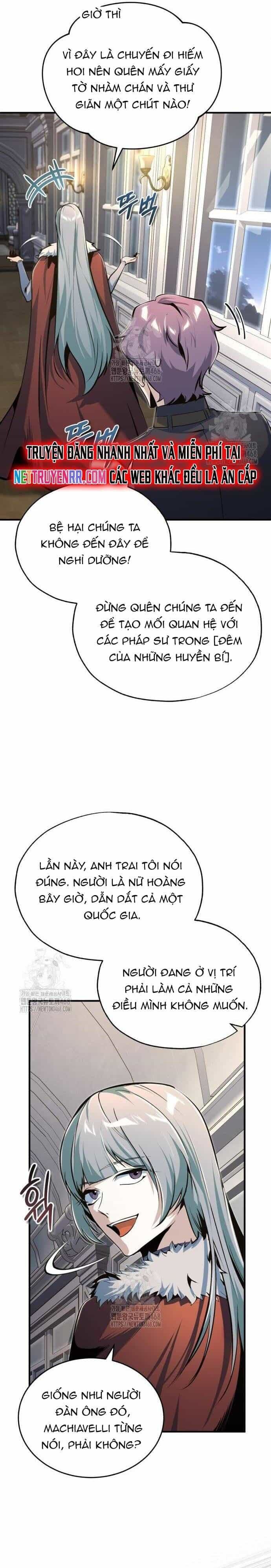 Giáo Sư Gián Điệp - Chương 122 - ảnh 18