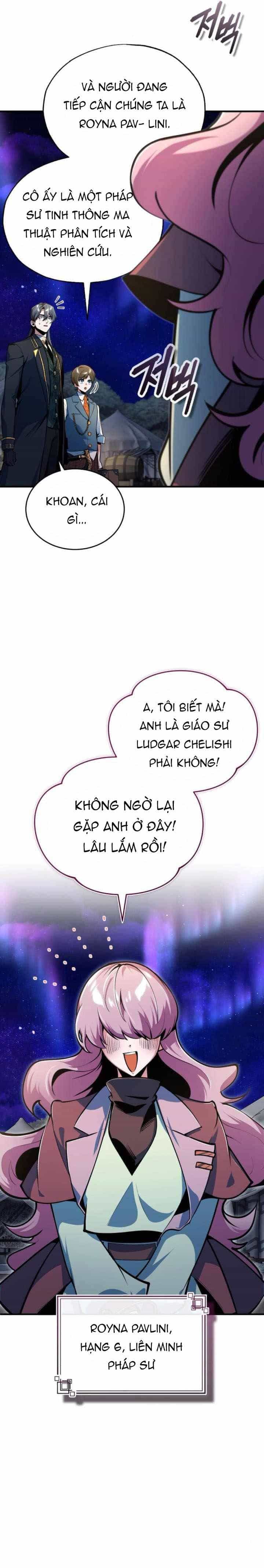 Giáo Sư Gián Điệp - Chương 123.5 - ảnh 9