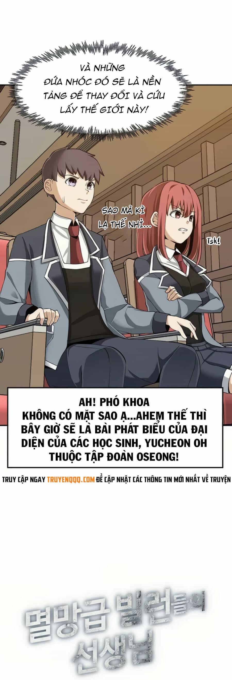 Giáo Viên Của Những Nhân Vật Phản Diện - Chương 20 - ảnh 28