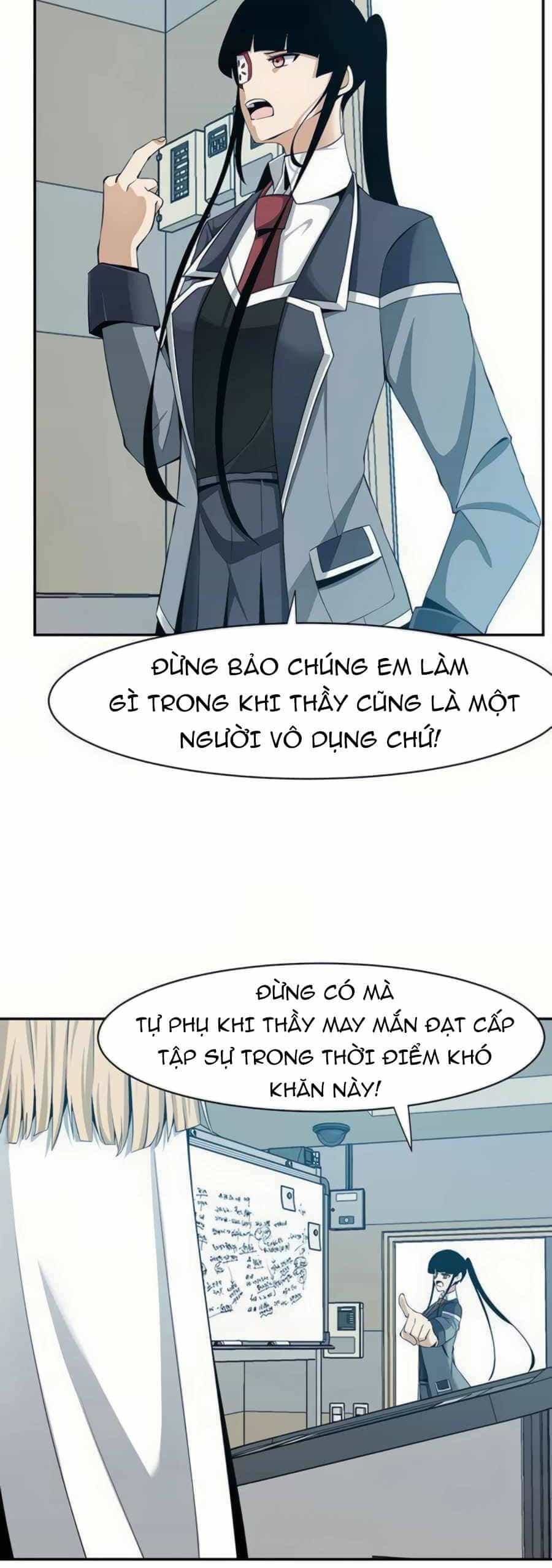 Giáo Viên Của Những Nhân Vật Phản Diện - Chương 21 - ảnh 8
