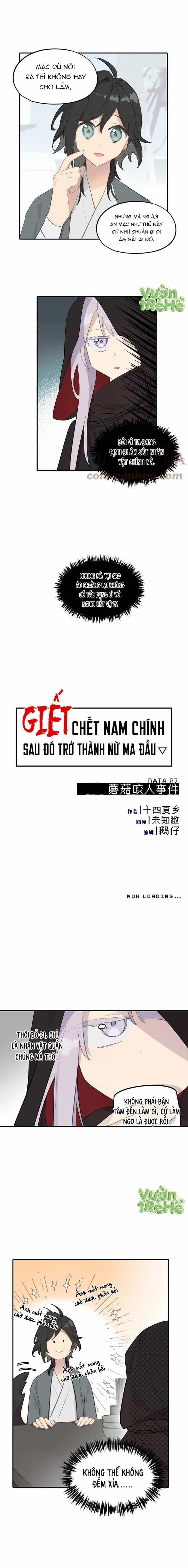 Giết Chết Nam Chính, Ta Trở Thành Nữ Ma Đầu. - Chương 7.1 - ảnh 7
