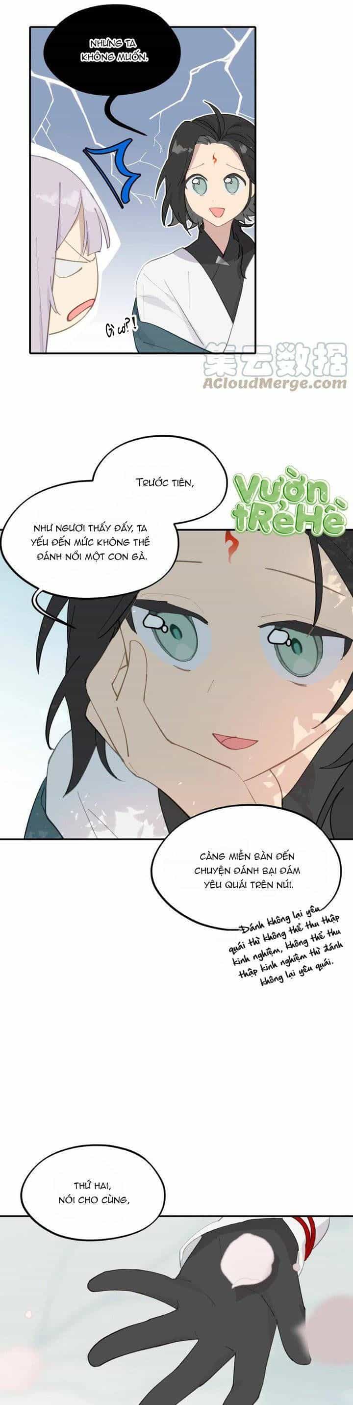 Giết Chết Nam Chính, Ta Trở Thành Nữ Ma Đầu. - Chương 14 - ảnh 6