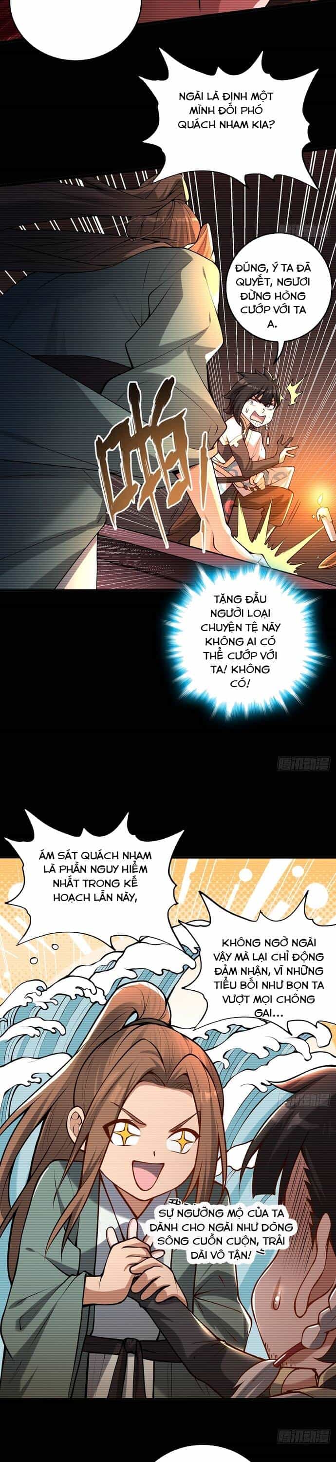 Giết Ta Thêm Vài Lần Nữa, Ta Liền Trở Thành Vô Địch! - Chương 17 - ảnh 4