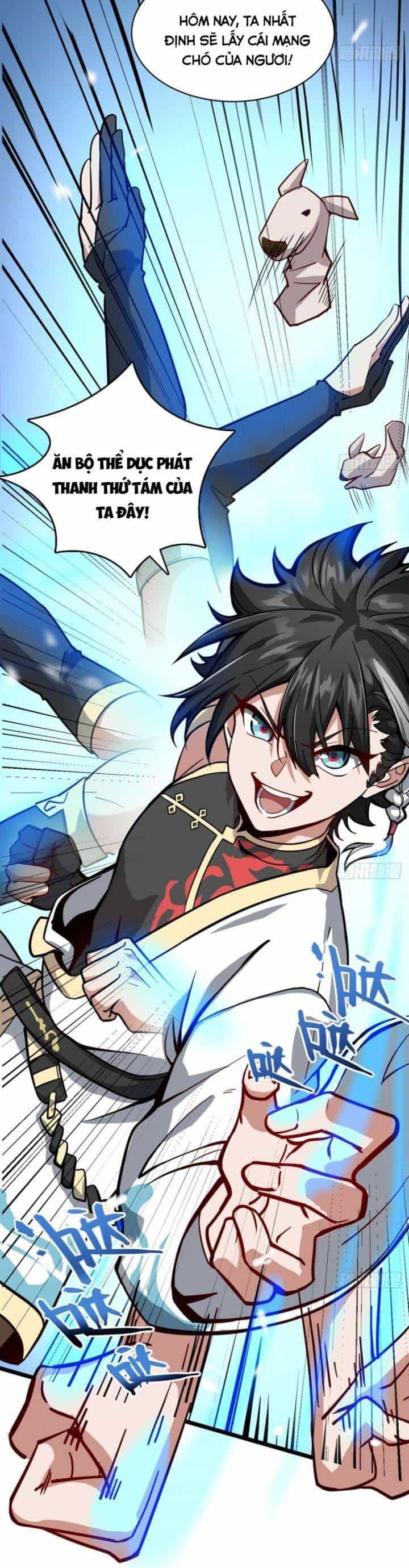 Giết Ta Thêm Vài Lần Nữa, Ta Liền Trở Thành Vô Địch! - Chương 1 - ảnh 6