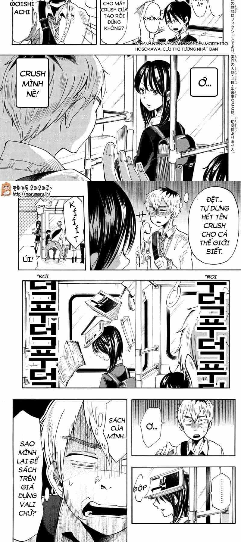 Ginga Wa Kanojo Hodo Ni - Chương 1 - ảnh 8