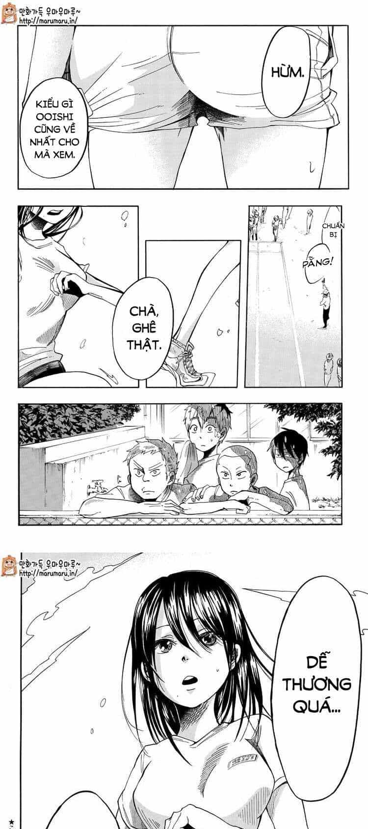 Ginga Wa Kanojo Hodo Ni - Chương 2 - ảnh 3