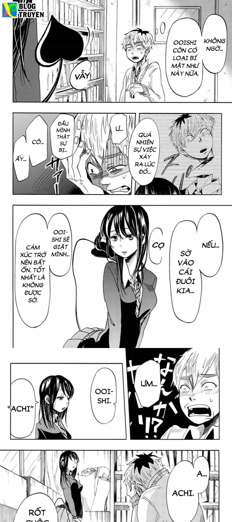 Ginga Wa Kanojo Hodo Ni - Chương 3 - ảnh 13