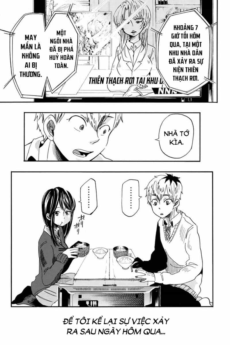 Ginga Wa Kanojo Hodo Ni - Chương 6 - ảnh 4