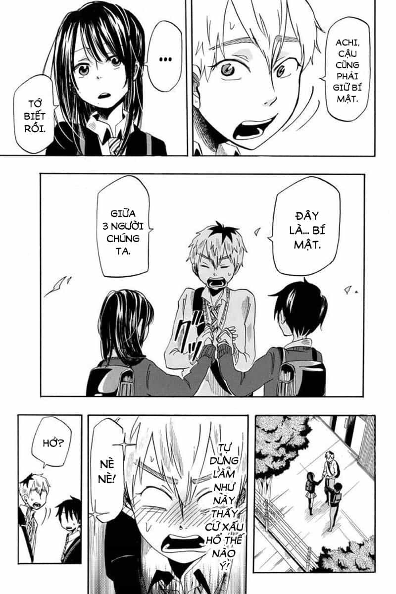 Ginga Wa Kanojo Hodo Ni - Chương 7 - ảnh 8