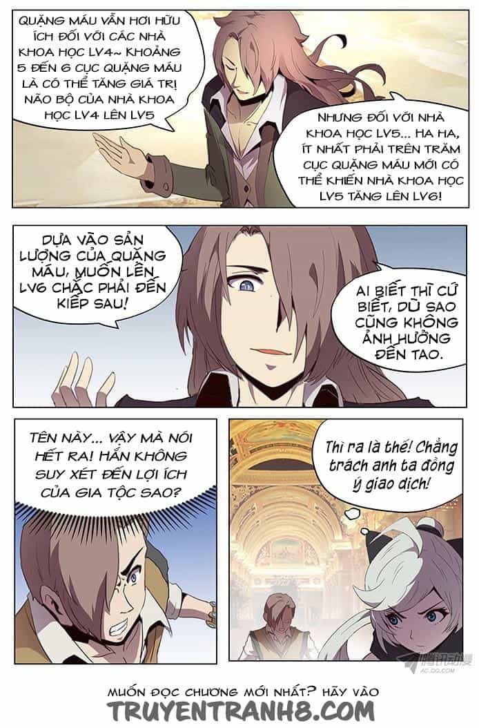 Girl And Science - Chương 101 - ảnh 7