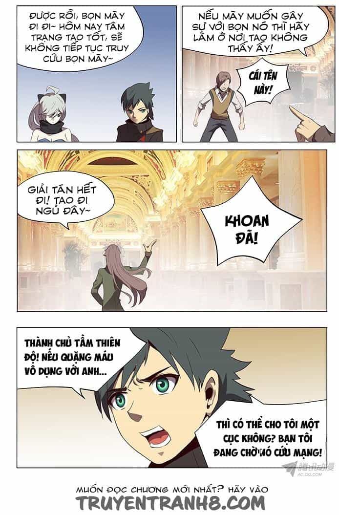 Girl And Science - Chương 101 - ảnh 9
